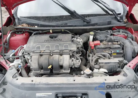 2018 Nissan Sentra Sv z USA, uszkodzony, nr VIN 3N1AB7AP4JL641064